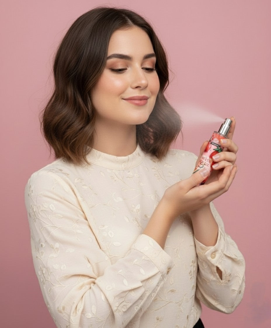 Pack Brume cheveux et corps| مجموعة ثلاث معطرات للشعر و الجسم