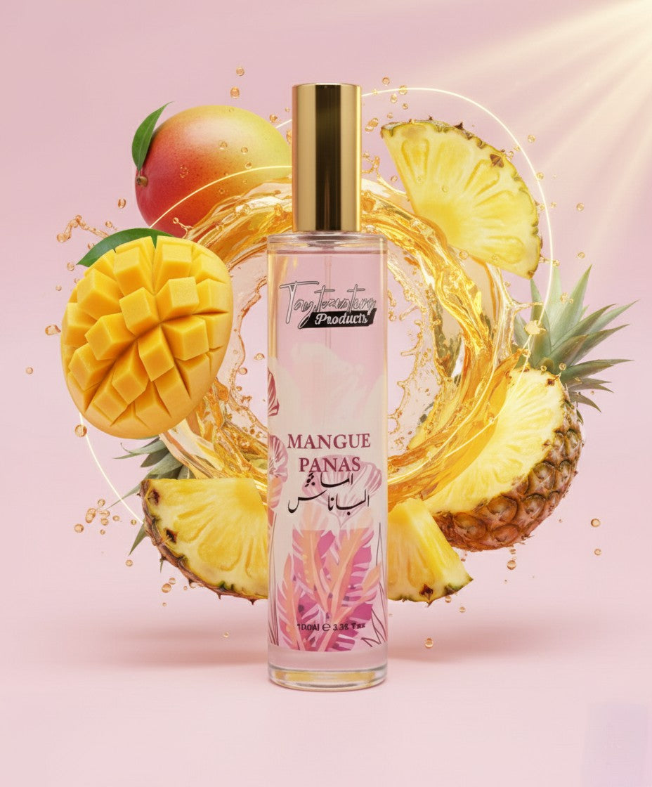 Mangue Panas - Body & Hair Spray | معطر للجسم و الشعر
