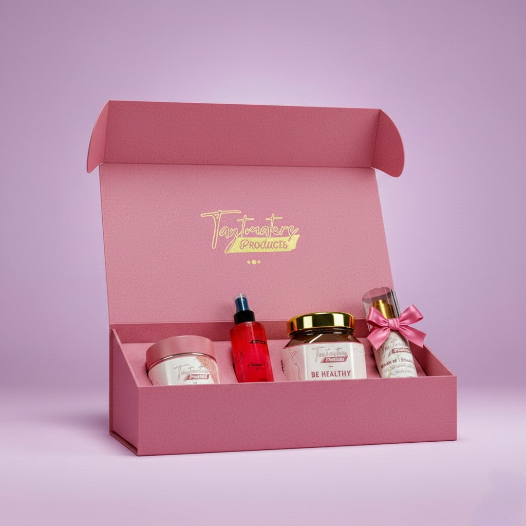 مجموعة الملكة👑 لجسم مثالي + الزيت المعجزة هدية🎁