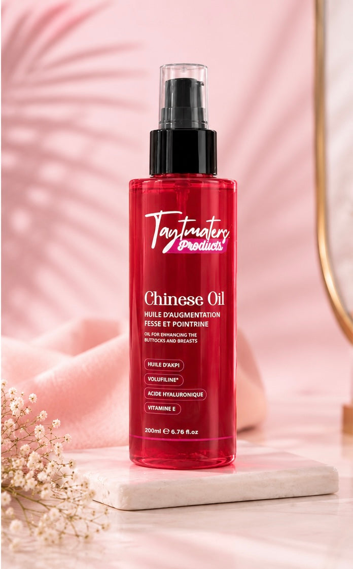 Huile chinoise BOOSTER | الزيت الصيني لتسمين الجسم