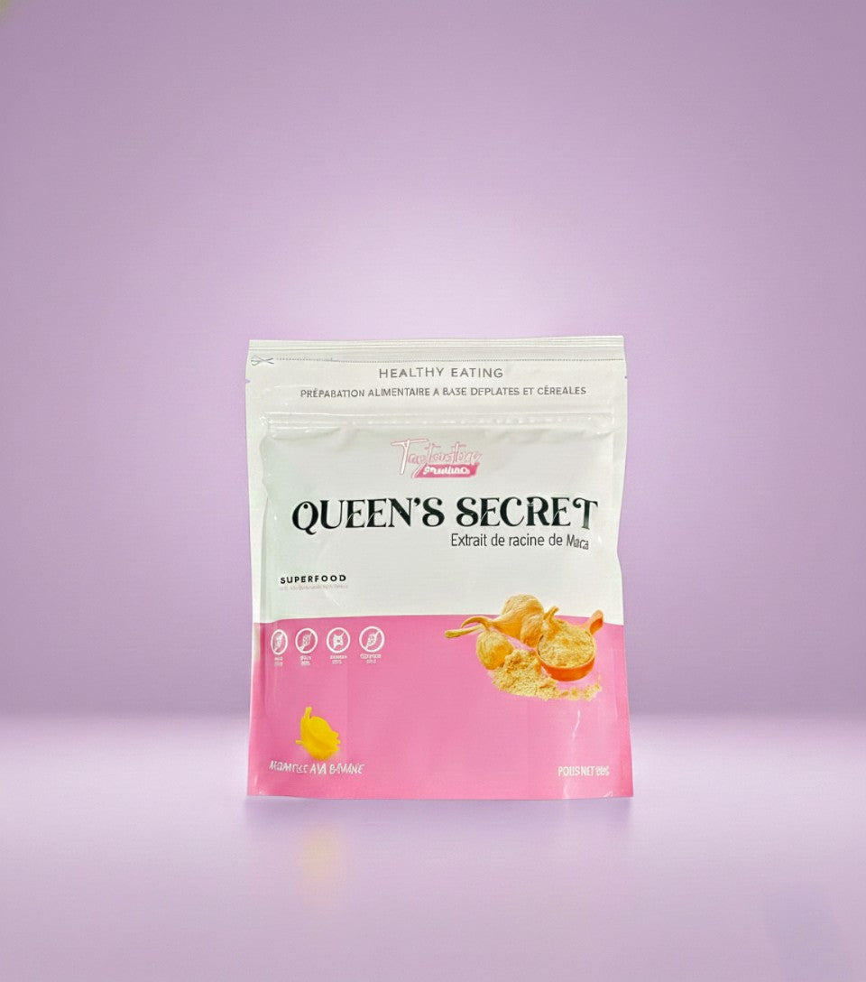 Queen's secret | لزيادة المناطق الانثوية