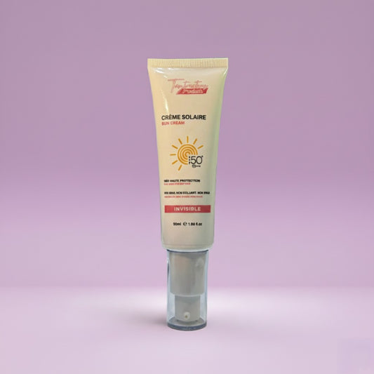 Ecran solaire invisible 50spf