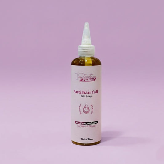 Le Secret d'une Chevelure Forte : Huile Anti-Chute Expert (For Men & Women).