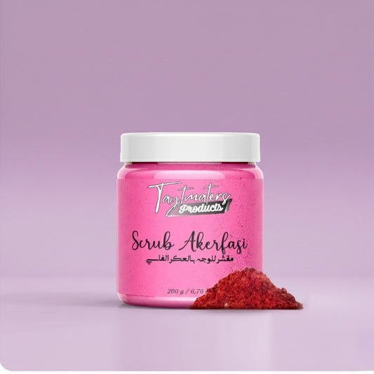 مقشر للوجه بالعكر الفاسي